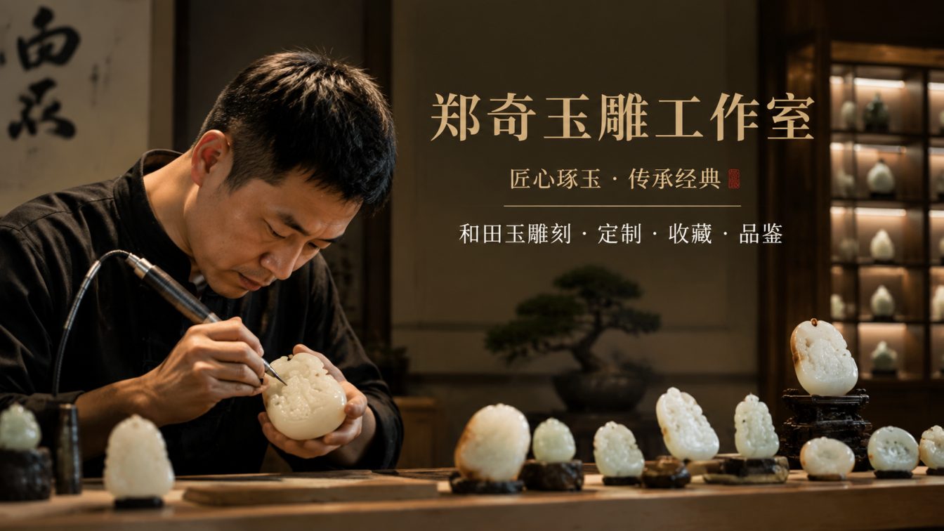 柯城区真皮籽料 苏工精雕